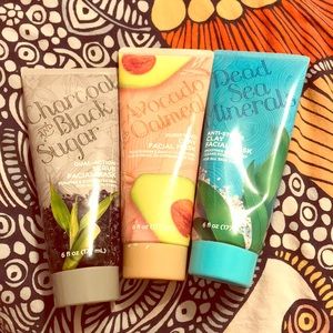 Facial masks (3 kinds)